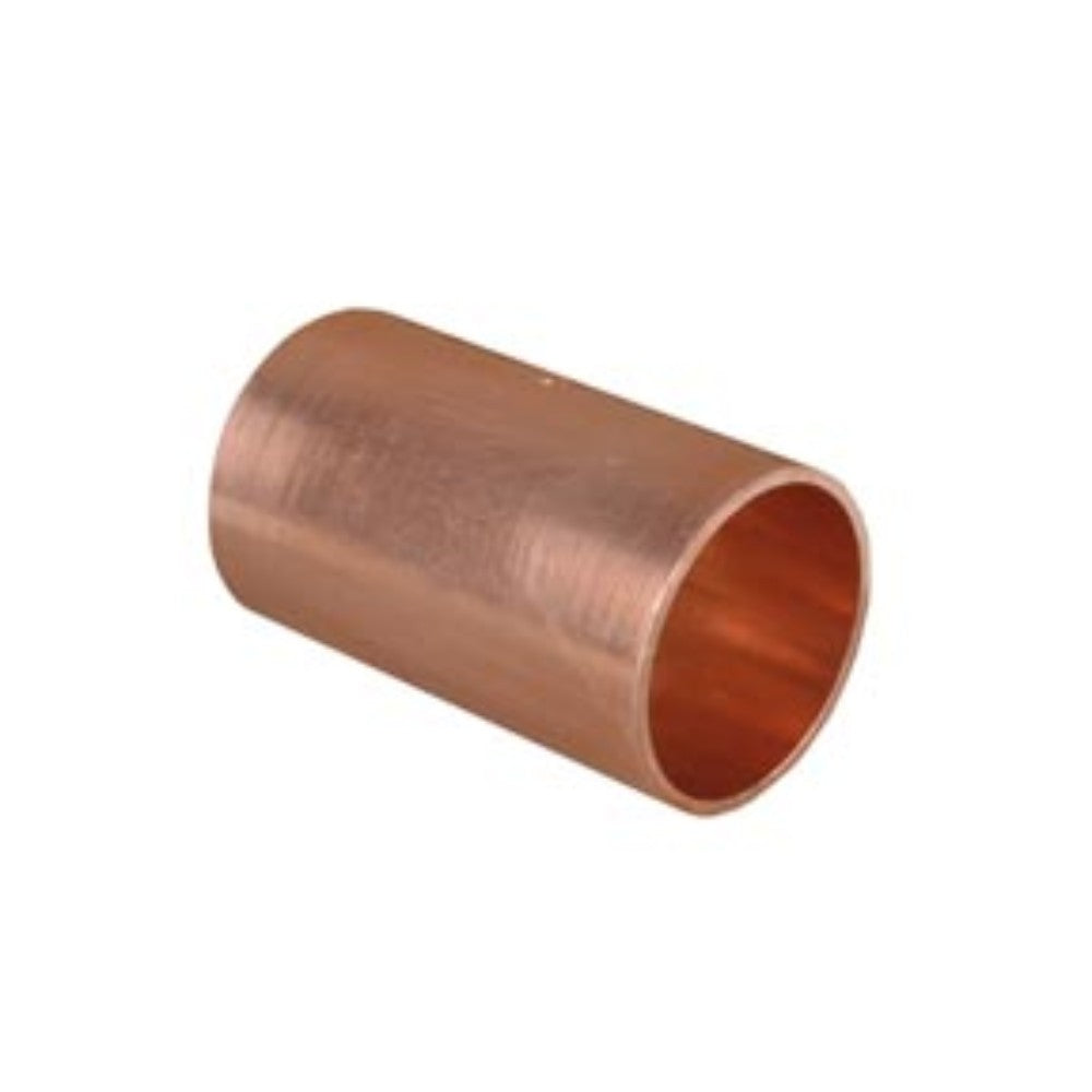 COPLE DE COBRE CON RANURA 3/4" SOLDABLE IUSA 268412
