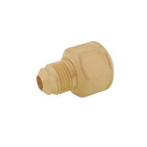 NIPLE CAMPANA 3/8" FLARE X 1/2" NPT(10 X 13mm) PARA GAS (LIGERA)
