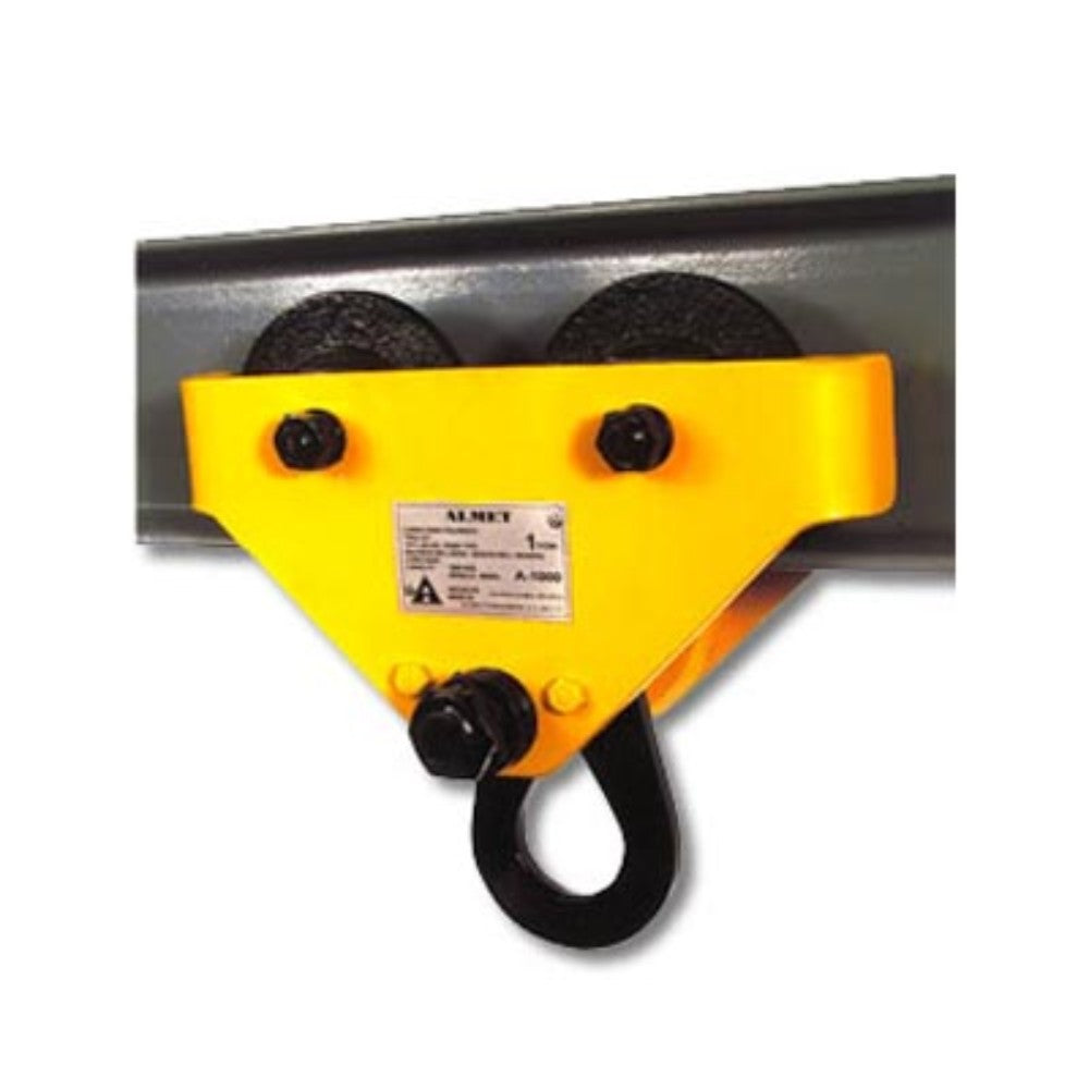 TROLE PARA MONORRIEL TRABAJO PESADO 5 ton ALMET