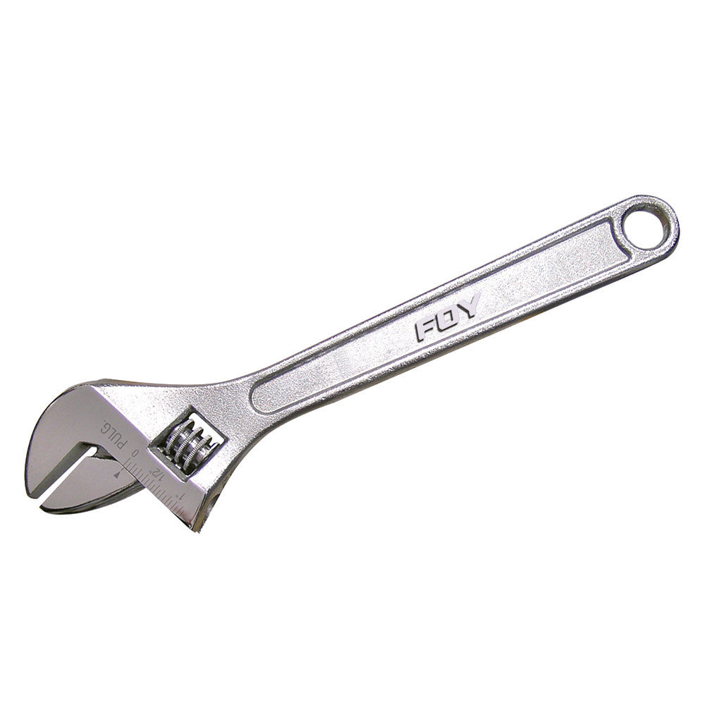 LLAVE AJUSTABLE 8" CROMADA FOY 140408