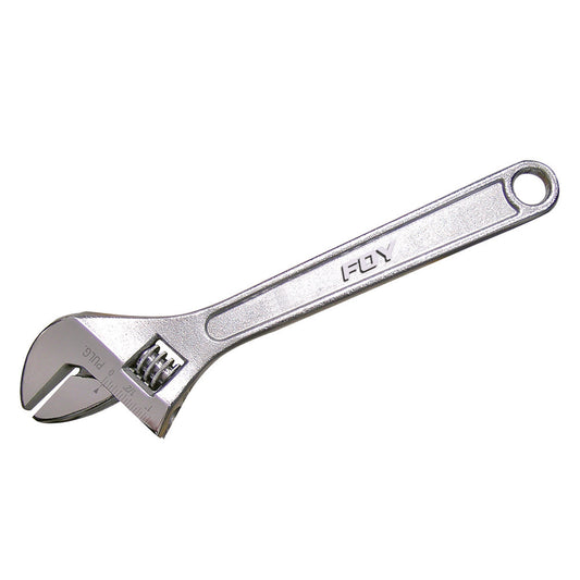 LLAVE AJUSTABLE 8" CROMADA FOY 140408