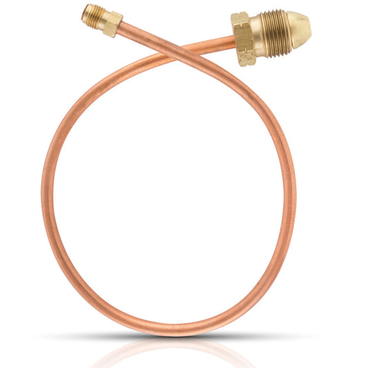 PIG-TAIL 1/4 " (6mm) X 50CM P/GAS
