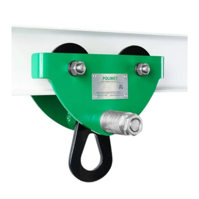 TROLE PARA MONORRIEL TRABAJO LIGERO 1.0ton POLIMET