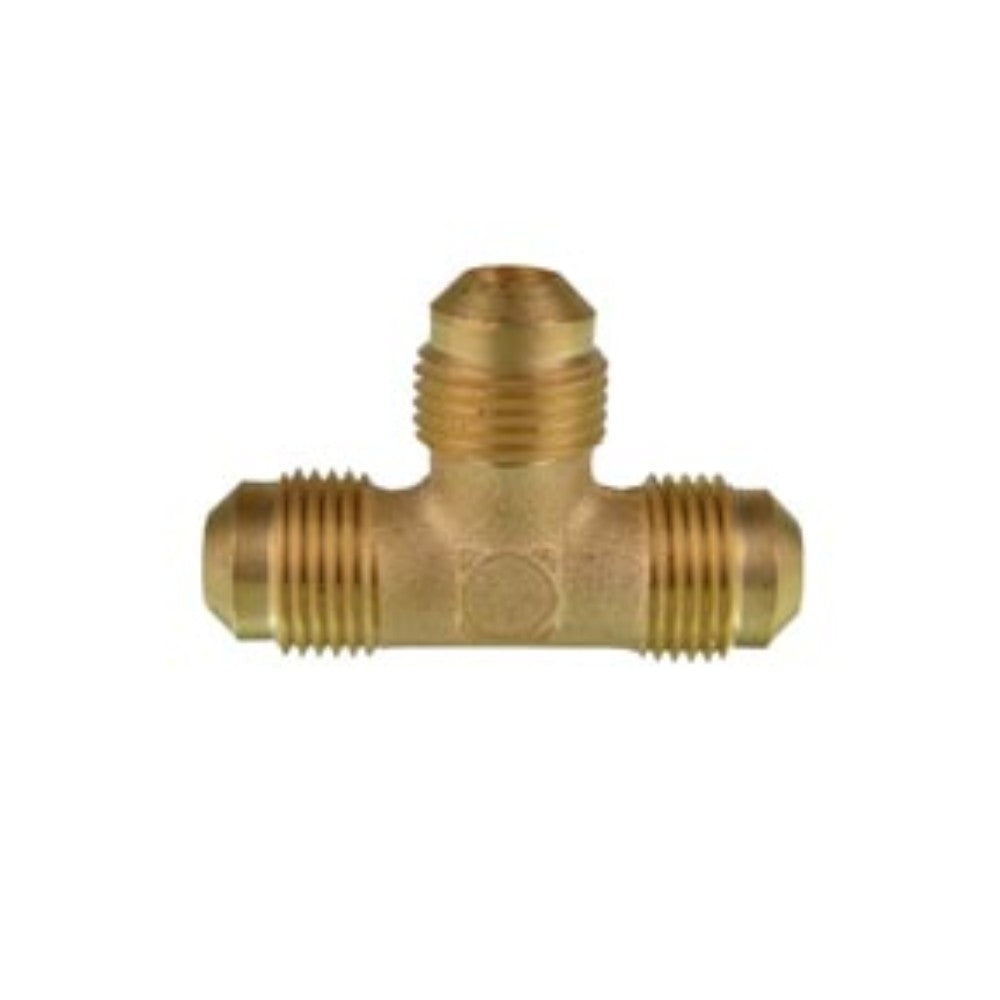 TEE UNION FLARE 5/16" (8mm) PARA GAS IUSA