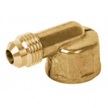 CODO ESTUFA 3/8 (10mm) FLARE X 3/8 (10mm) NPT CNX CE1010