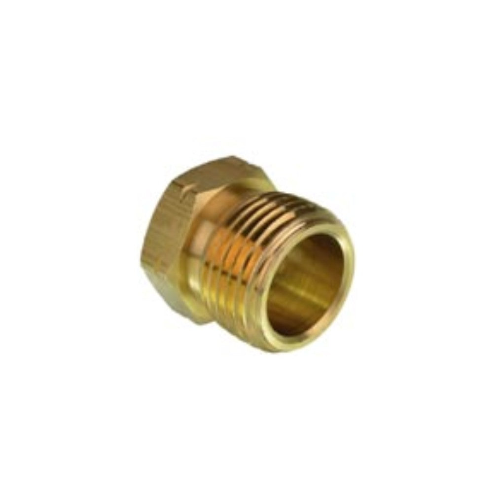 TUERCA IZQUIERDA PIG-TAIL PARA GAS 7/8" IUSA