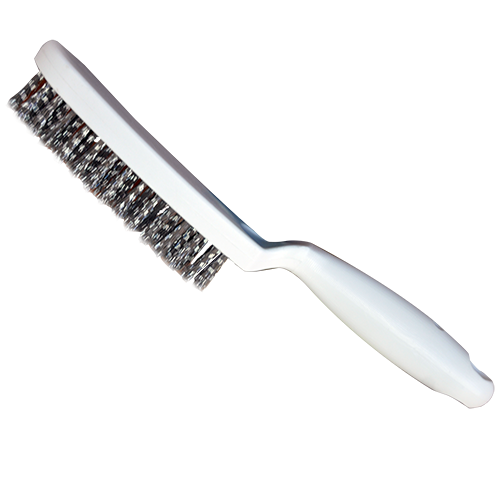 CEPILLO INOX MANGO PLASTICO 11''X3/4 (GRADO ALIMENTICIO) TENAZIT AUSTROMEX 992