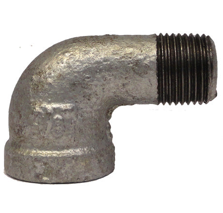 CODO NIPLE GALVANIZADO REFORZADO 90° X 1-1/4 (32mm)