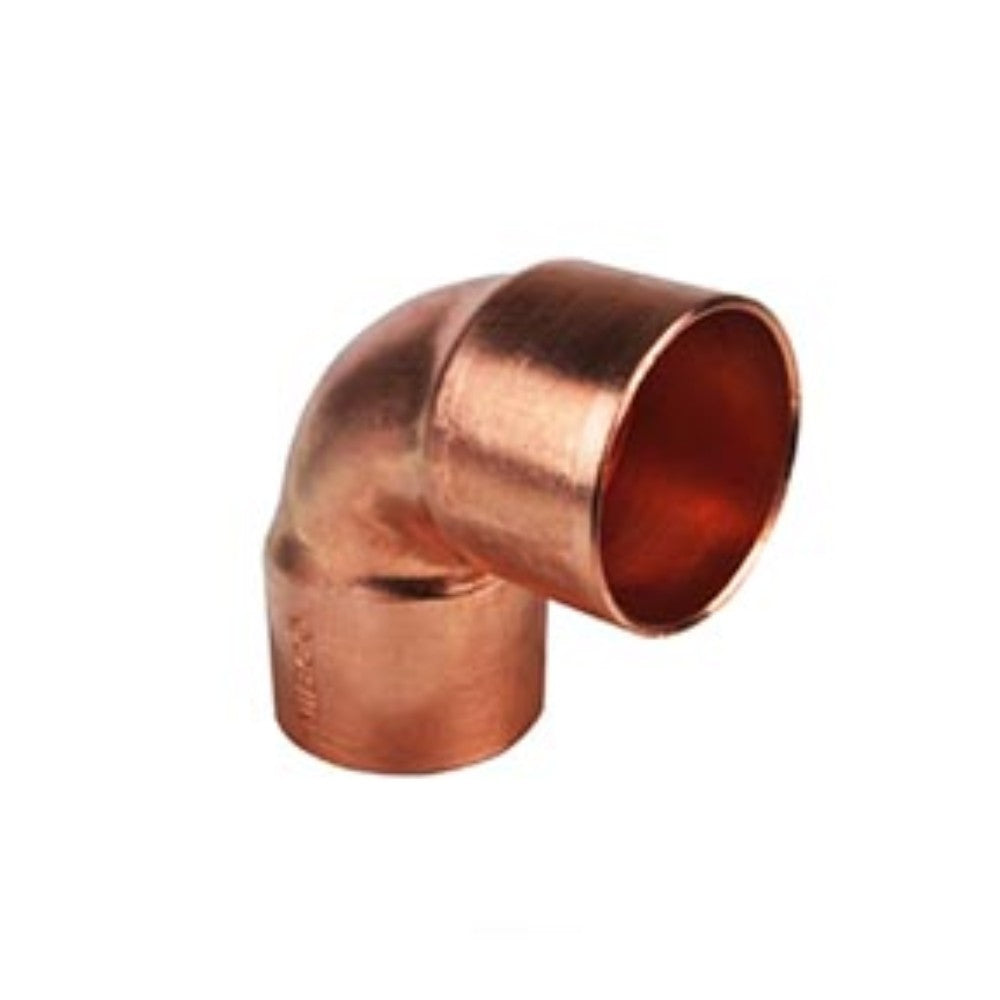 CODO DE COBRE 90° X 1" SOLDABLE IUSA
