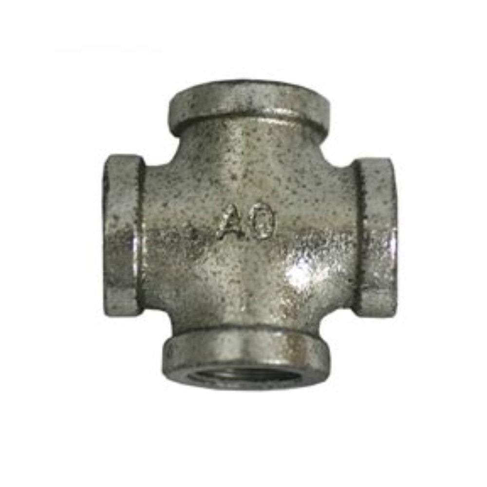 CRUZ REFORZADA GALVANIZADA 1/2" (13mm)
