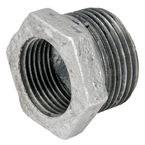 REDUCCION BUSHING GALV 1" X 3/8" (25X10MM)