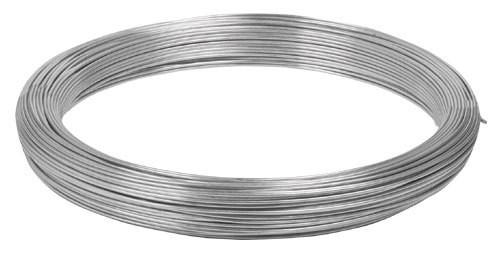 ALAMBRE GALVANIZADO ROLLO CAL. 18 1Kg (APROX 110M)