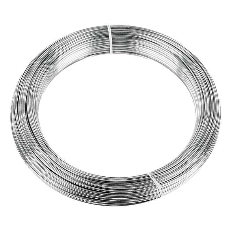 ALAMBRE GALVANIZADO ROLLO CAL. 14.5 1Kg (APROX 47M)