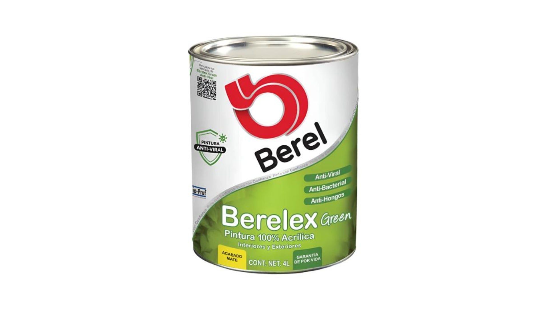 BASE BERELEX GREEN P/MULTIT BLANCO 2323 1LT 002323-4