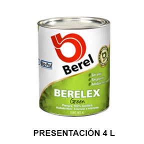 BASE BERELEX GREEN P/MULTIT BLANCO 2323 4LT 002323-5
