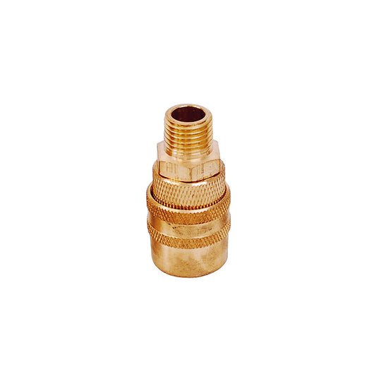 COPLE RAPIDO MACHO DE 1/4" NPT SURTEK 108124