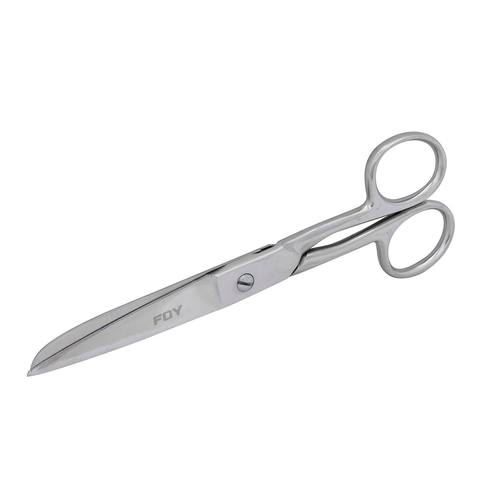 TIJERA DE ACERO INOXIDABLE PARA COSTURA 7" FOY T86427
