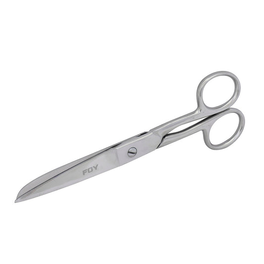 TIJERA DE ACERO INOXIDABLE PARA COSTURA 7" FOY T86427