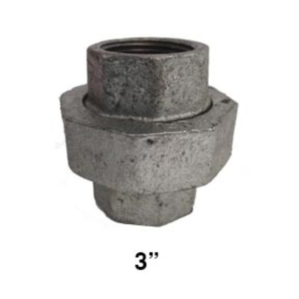 TUERCA UNION GALVANIZADA ASTO DE BRONCE 3" (76mm)