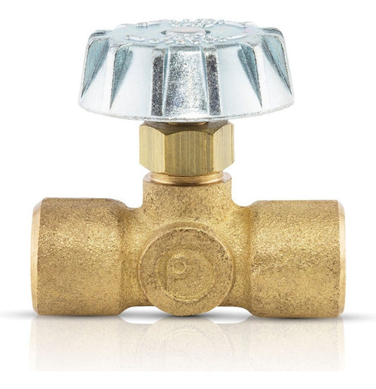 VALVULA DE AGUJA NPT 1/4" X 1/4" NPT CNX VAHH0606NPTV
