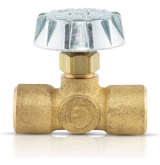 VALVULA DE AGUJA NPT 1/4" X 1/4" NPT CNX VAHH0606NPTV