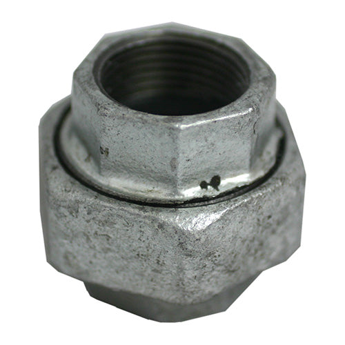 TUERCA UNION GALVANIZADA ASTO DE BRONCE 3/8" (10mm)