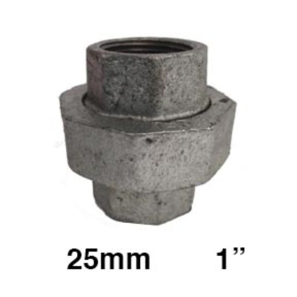 TUERCA UNION GALVANIZADA ASTO DE BRONCE 1" (25mm)