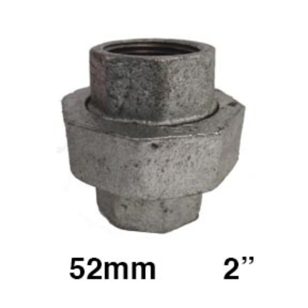 TUERCA UNION GALVANIZADA ASTO DE BRONCE 2" (51mm)
