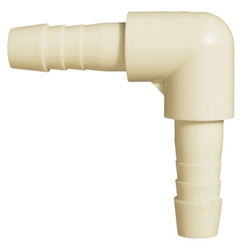 CODO DE INSERCION 90° X 1/2" (12.7mm) PLASTICO