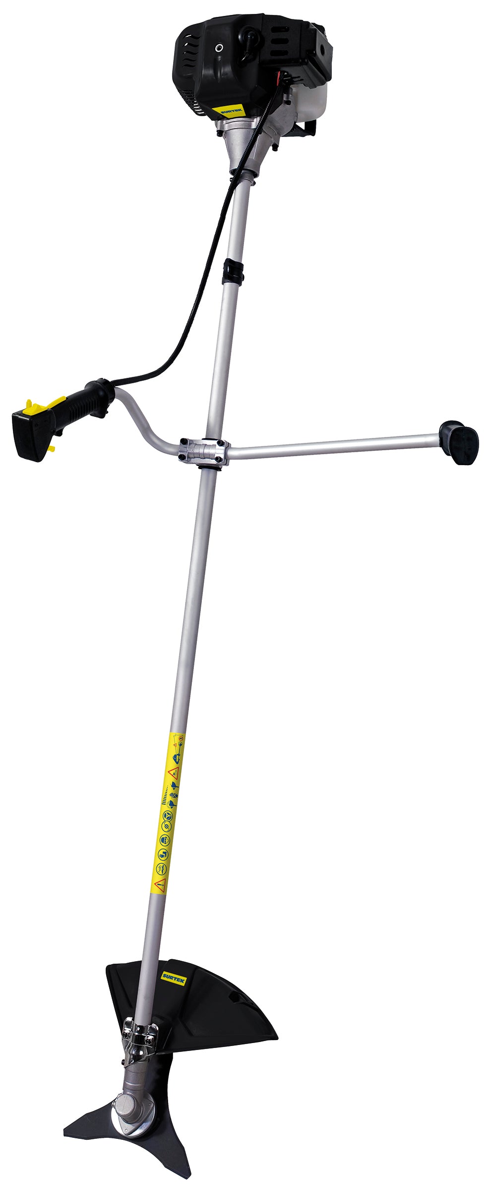 DESBROZADORA A GASOLINA 17" 33CC SURTEK DG633A