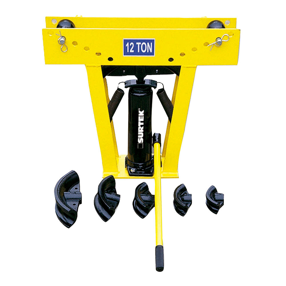 DOBLADORA PARA TUBO HIDRAULICA 12TON SURTEK 121150