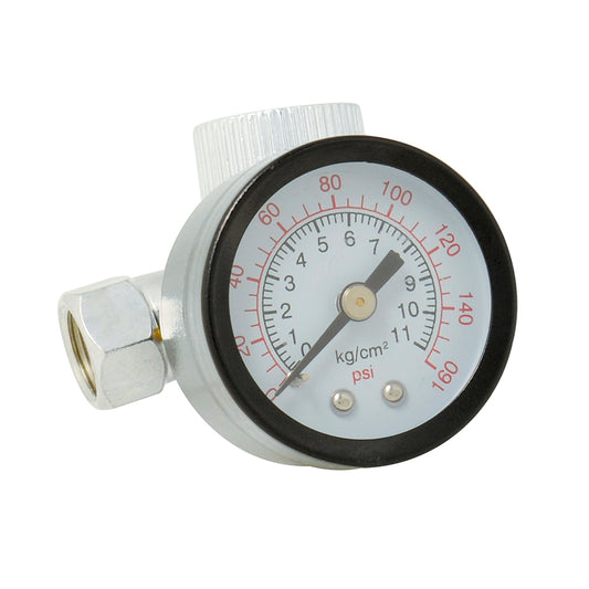 REGULADOR DE AIRE CON MANOMETRO 1/4" NPT 160 PSI SURTEK 108101