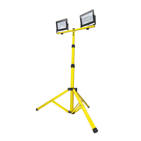 REFLECTOR LED DE PEDESTAL 2 X 20W SURTEK REF20X2