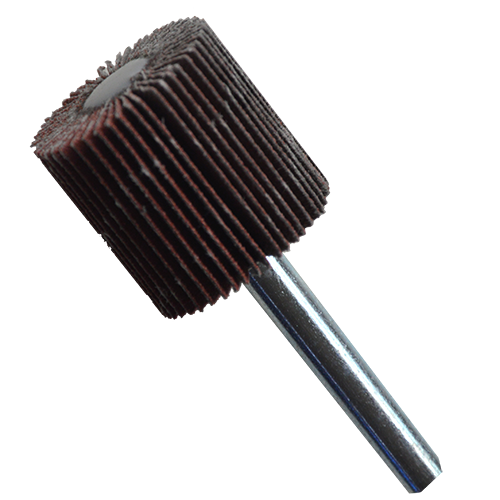 RUEDA FLAP LIJA 1'' X 1'' VASTAGO 1/4 GRANO 120 AUSTROMEX 903