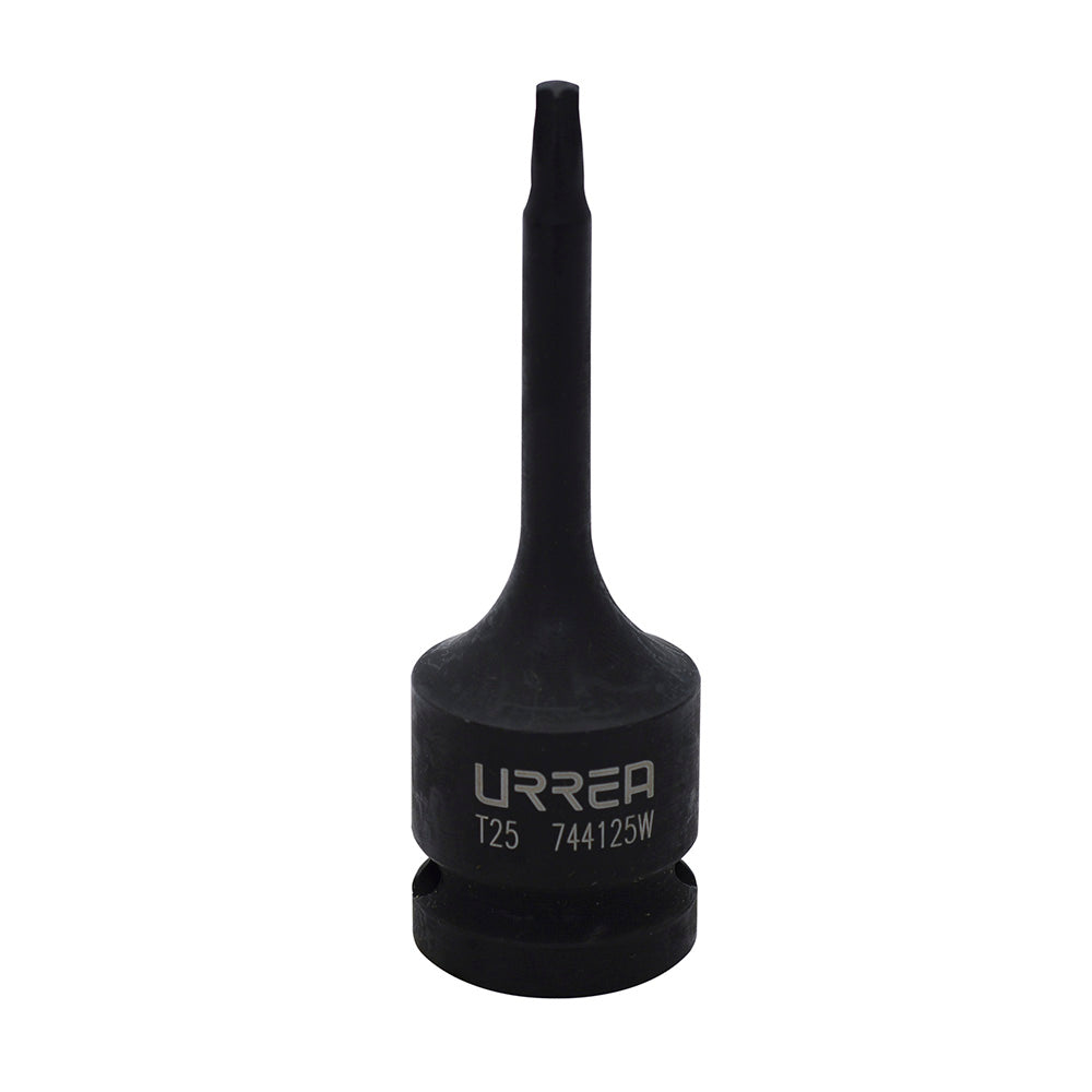 DADO IMPACTO 1/2" PUNTA TORX #25 URREA 744125W