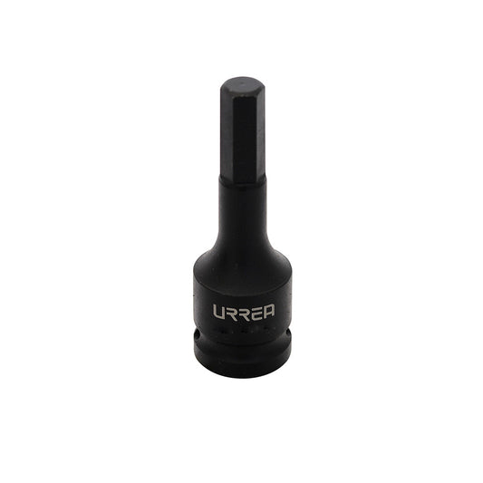 DADO IMPACTO 1/2" METRICO PUNTA HEXAGONAL 17MM URREA 7441-17M