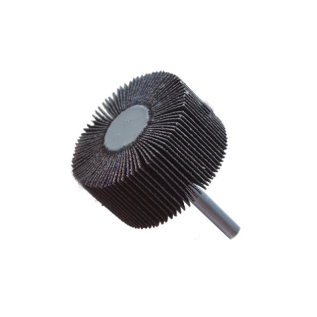 RUEDA FLAP LIJA 2“ x 1 VASTAGO 1/4 GRANO 60 TENAZIT AUSTROMEX 915