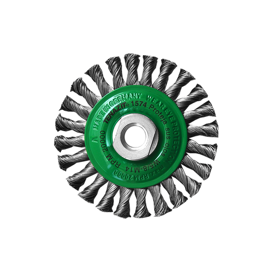 CEPILLO CIRCULAR TRENZADO ACERO 4"  MULTI-ROSCA AUSTROMEX 1574