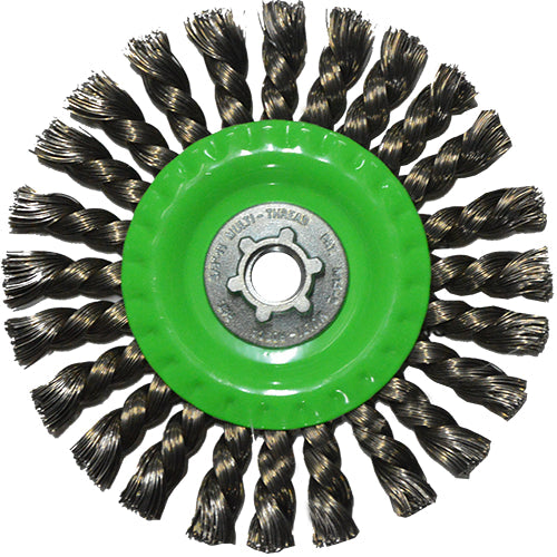 CEPILLO CIRCULAR TRENZADO ACERO 6" MULTI-ROSCA AUSTROMEX 1578