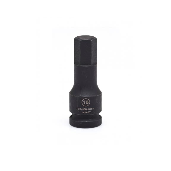 DADO PUNTA HEXAGONAL 1/2" X 12mm GEARWRENCH 84629