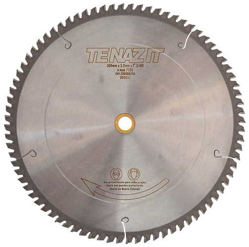 SIERRA CIRCULAR P/ ALUMINIO 12" X 80D AUSTROMEX 180