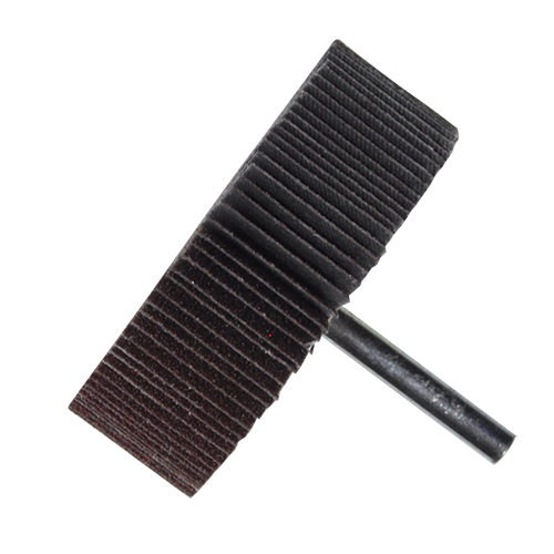 RUEDA FLAP LIJA 3" X 1" VASTAGO 1/4" GRANO 120 AUSTROMEX 907