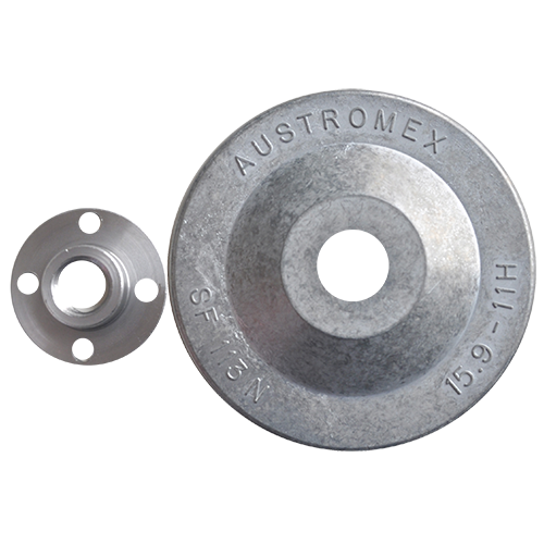 ADAPTADOR 5/8" P/ DISCO DESBASTE 7", 9" AUSTROMEX 541