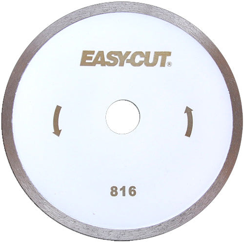 DISCO DIAMANTE RIN CONTINUO 7" X 7/8" (PORCELANATO)(BLANCO) EASYCUT AUSTROMEX 816