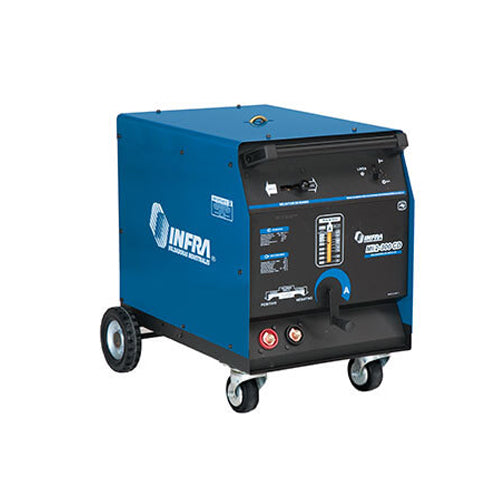 MAQUINA SOLDAR CON CABLE (ELECTRODO 1/16 A 1/4") INFRA MI-2-300CD/302-226