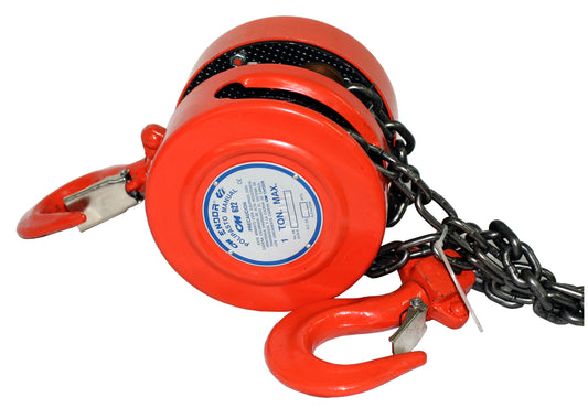 POLIPASTO MANUAL 1000kg 6mts CM622