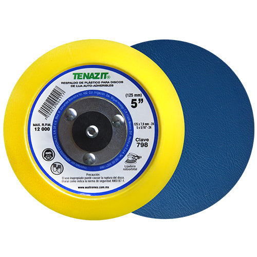 RESPALDO P/ DISCO DE PEGAMENTO 5 X 5/16 AUSTROMEX 798