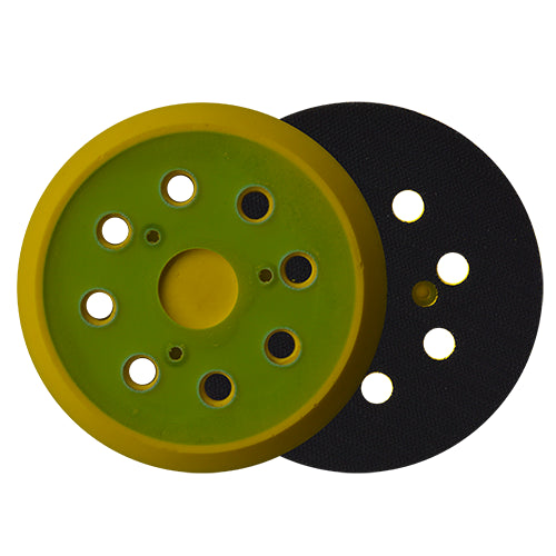 RESPALDO P/ DISCOS AUTOADHERIBLES 5" CON 8 HOYOS AUSTROMEX 1629