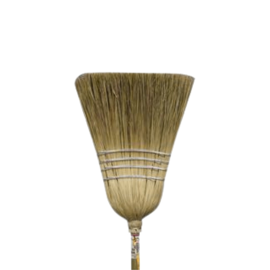 ESCOBA SUPER INDUSTRIAL (4 ALAMBRES) A-6