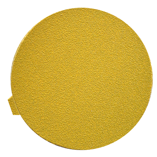 DISCO LIJA PEGAMENTO 6" GRANO 80 TSA4 (AMARILLO) TENAZIT AUSTROMEX 1704